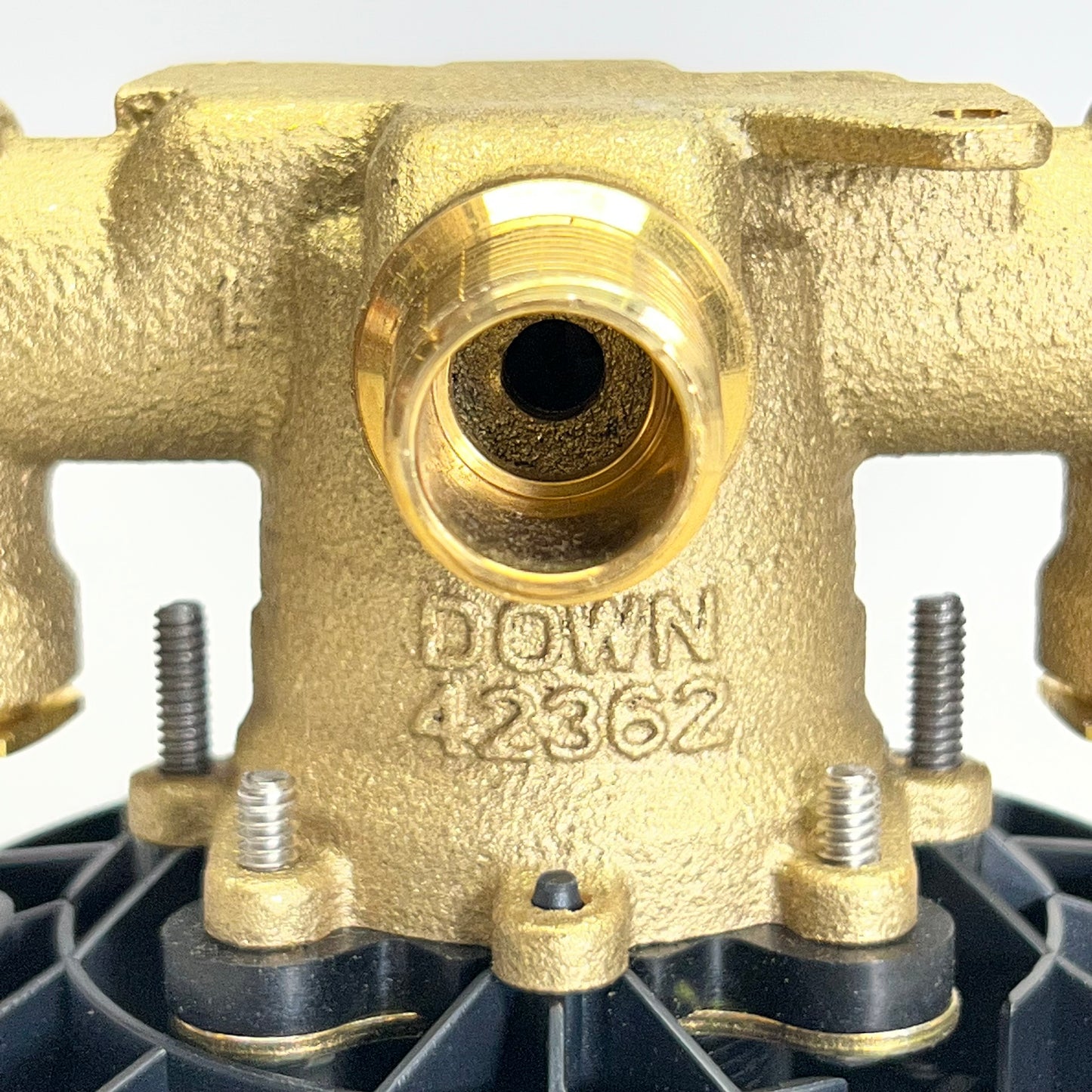 PFISTER 1/2 Inch Tub and Shower Rough-in Valve with Integral Stops 0X8-340A