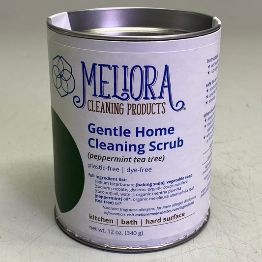 MELIORA Cleaning Products Peppermint Tea Tree 12 oz