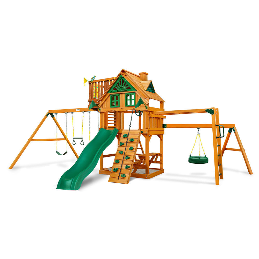Z@ GORILLA Homestead Swing Set for Kids (AS-IS, Complete)