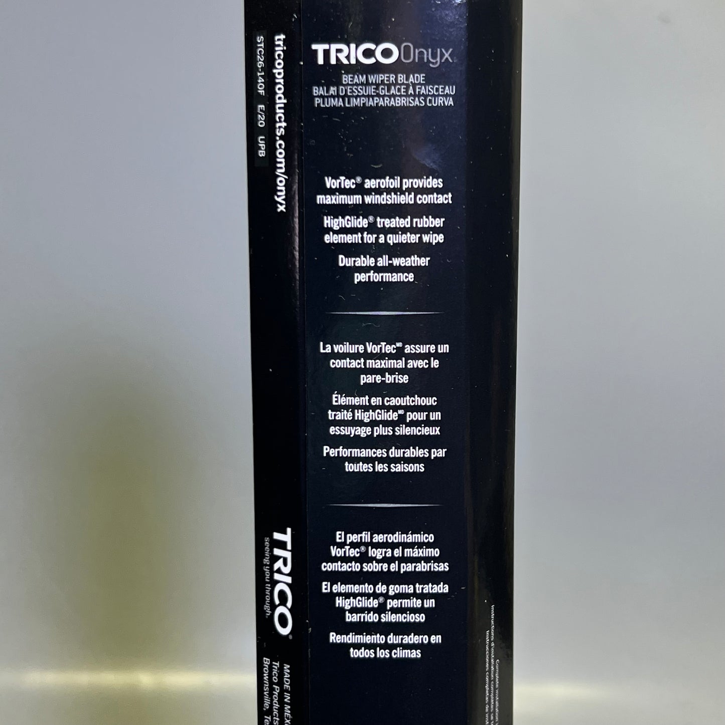TRICO Onyx 14" Premium Beam Wiper Blade 26-140