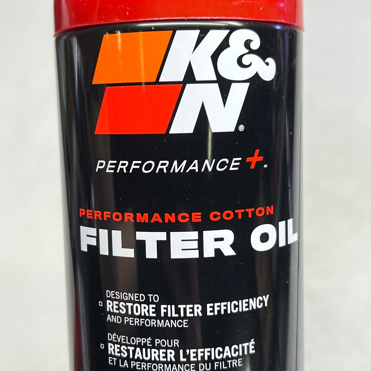 K&N (2 PACK) Aerosol Air Filter Oil Improve Air Filter Performance  12.25oz