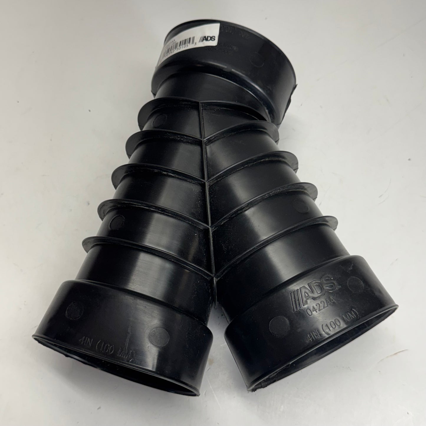 ADS 45 Degree Corrugated Wye Fittings Sz 4" x 4" 0422AA