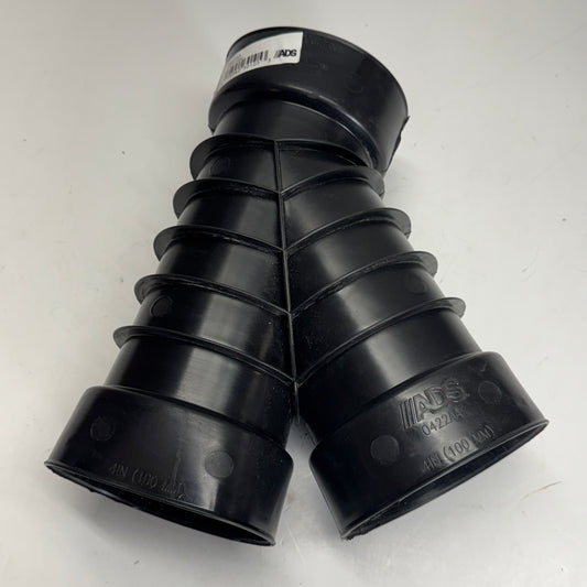 ADS 45 Degree Corrugated Wye Fittings Sz 4" x 4" 0422AA