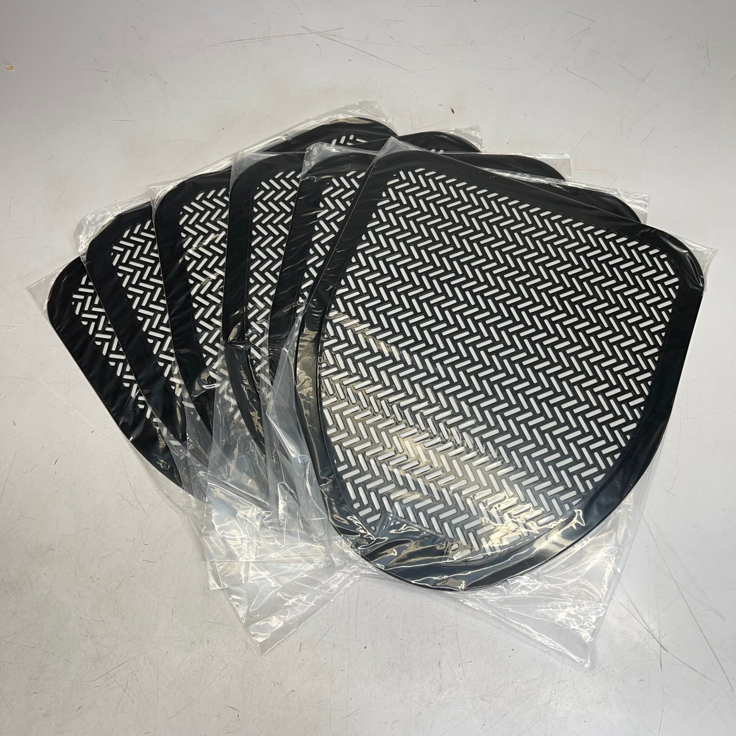 BETTER BRUSH (6 PACK) Urinal Mat Anti-slip Vinyl Mat W/ Absorbent Pad 20x18