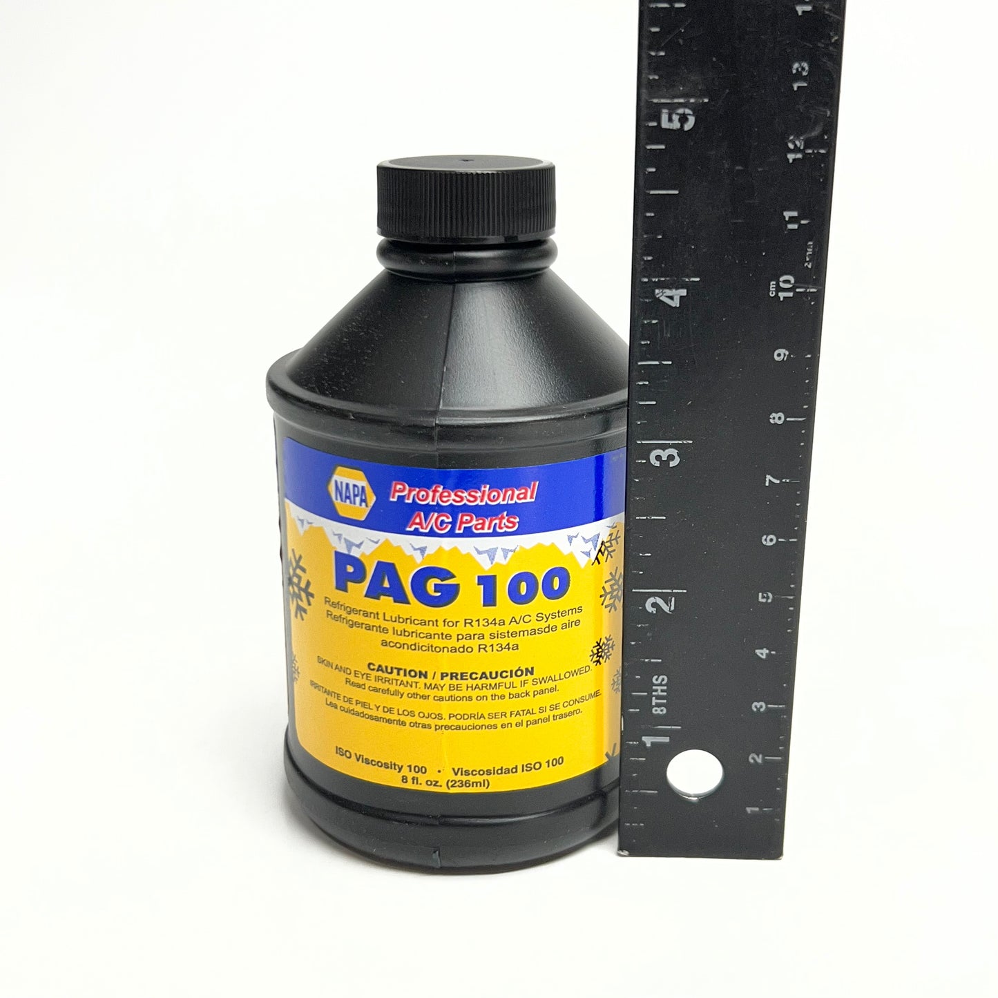 NAPA PAG100 Refrigerant Lubricant for R134a A/C Systems - 8 fl. oz. 801652