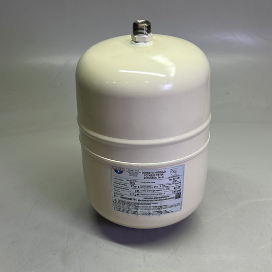 ZILMET Domestic Hot/Cold Potable Water Expansion Tank 2.1 Gal 3/4" NPT EASY PRO
