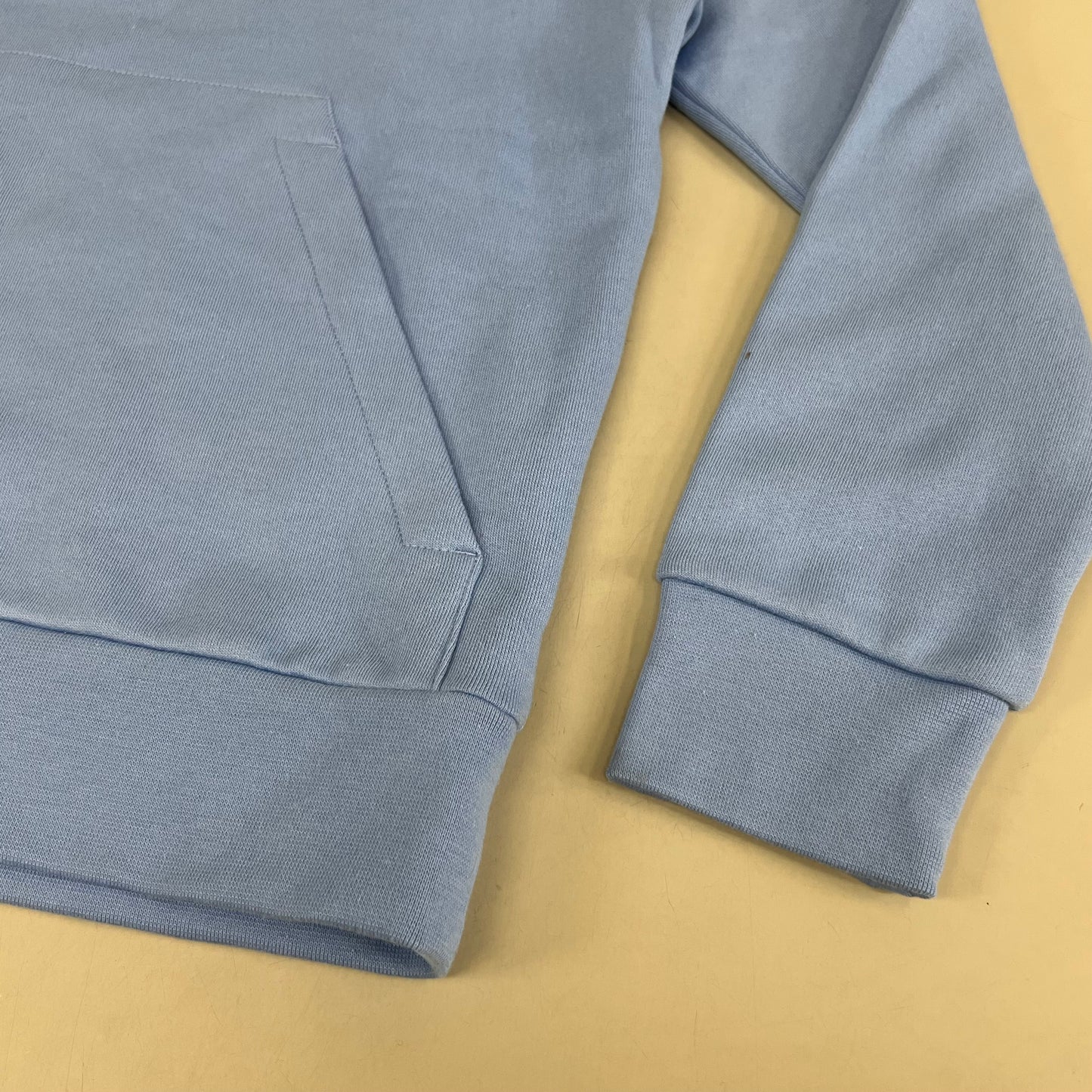 SAMSHIELD Camilla Equestrian Hooded Sweatshirt Women's Sz S Washed Blue