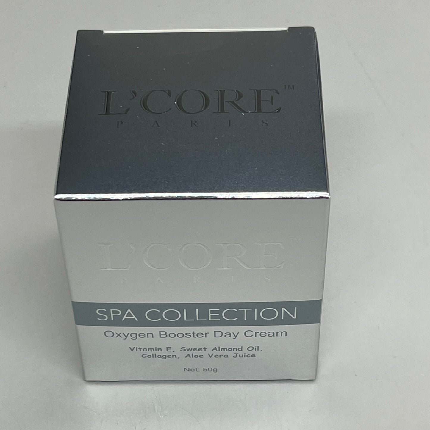 ZA@ L'CORE Spa Collection Oxygen Booster Day Cream 50g BB 6 Months After Opening