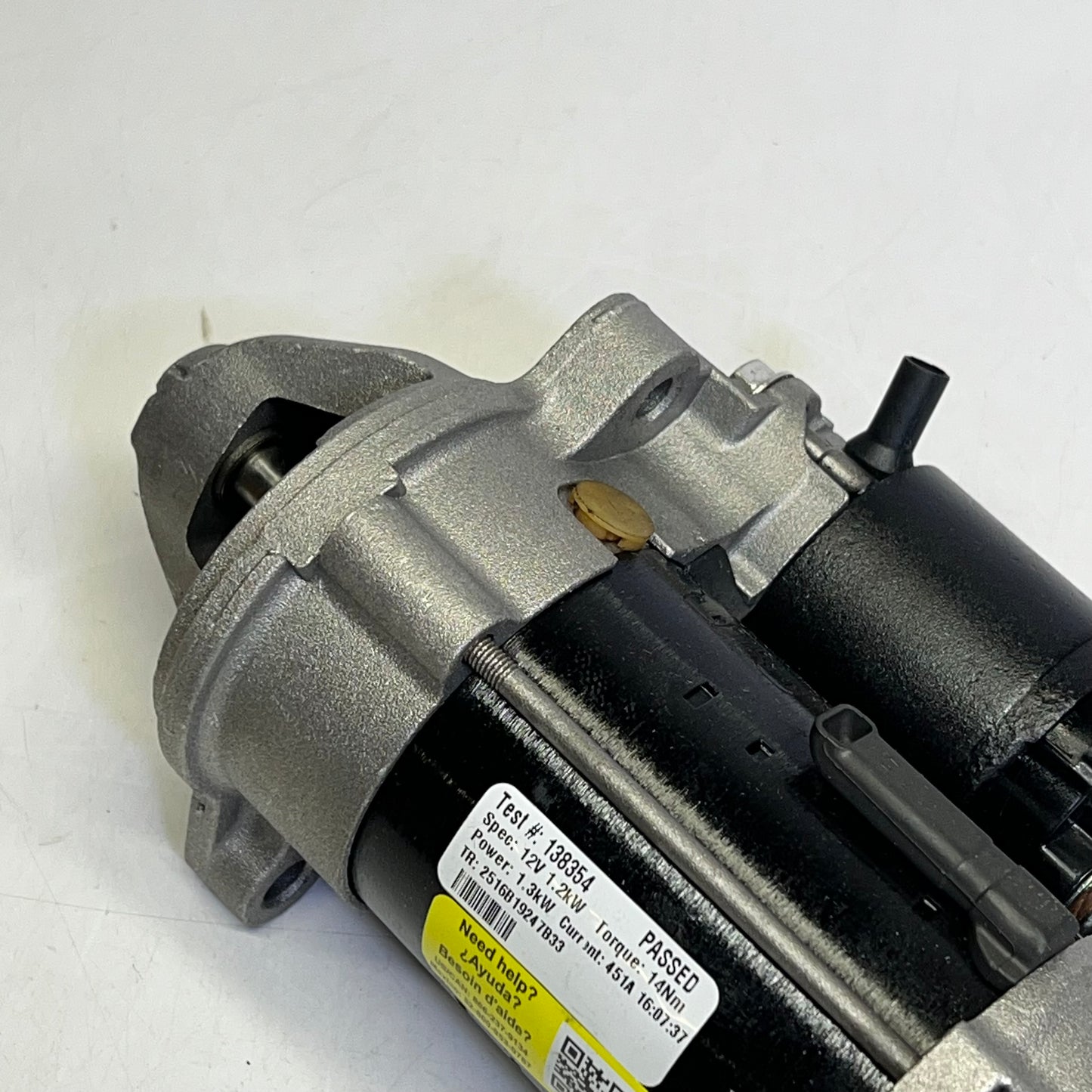 NAPA Remanufactured Starters for Ford, Lincoln & More 12 Teeth 2449317