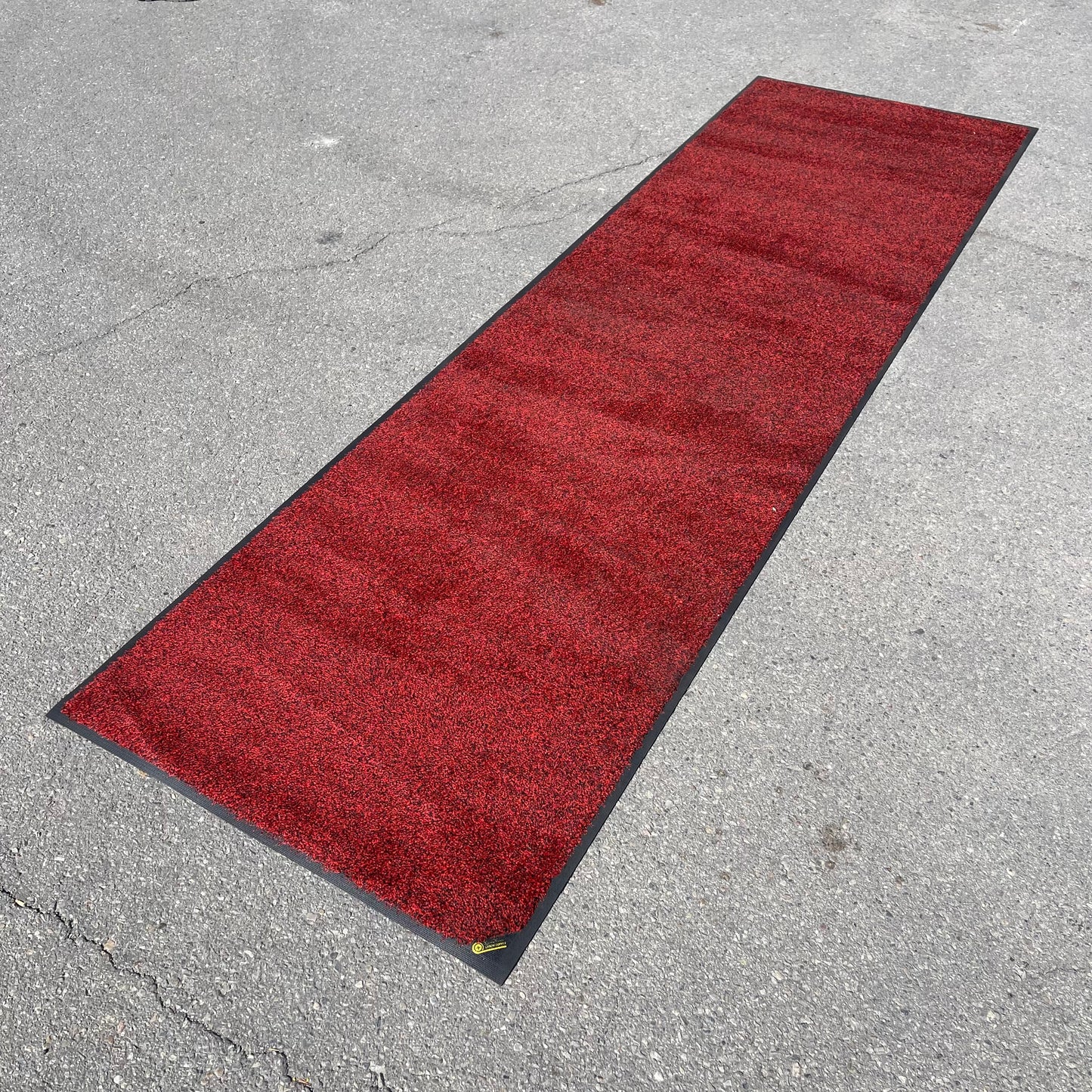 Z@ CLASSIC SOLUTIONS Floor Mat 3’x10’  Red Pepper S007027288 (New)