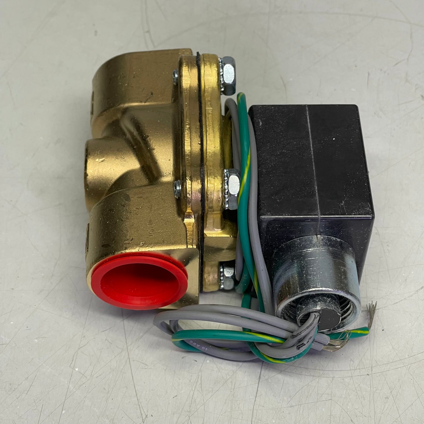 PARKER Gold Ring Complete Solenoid Valve 1F22C2148AAF4C01