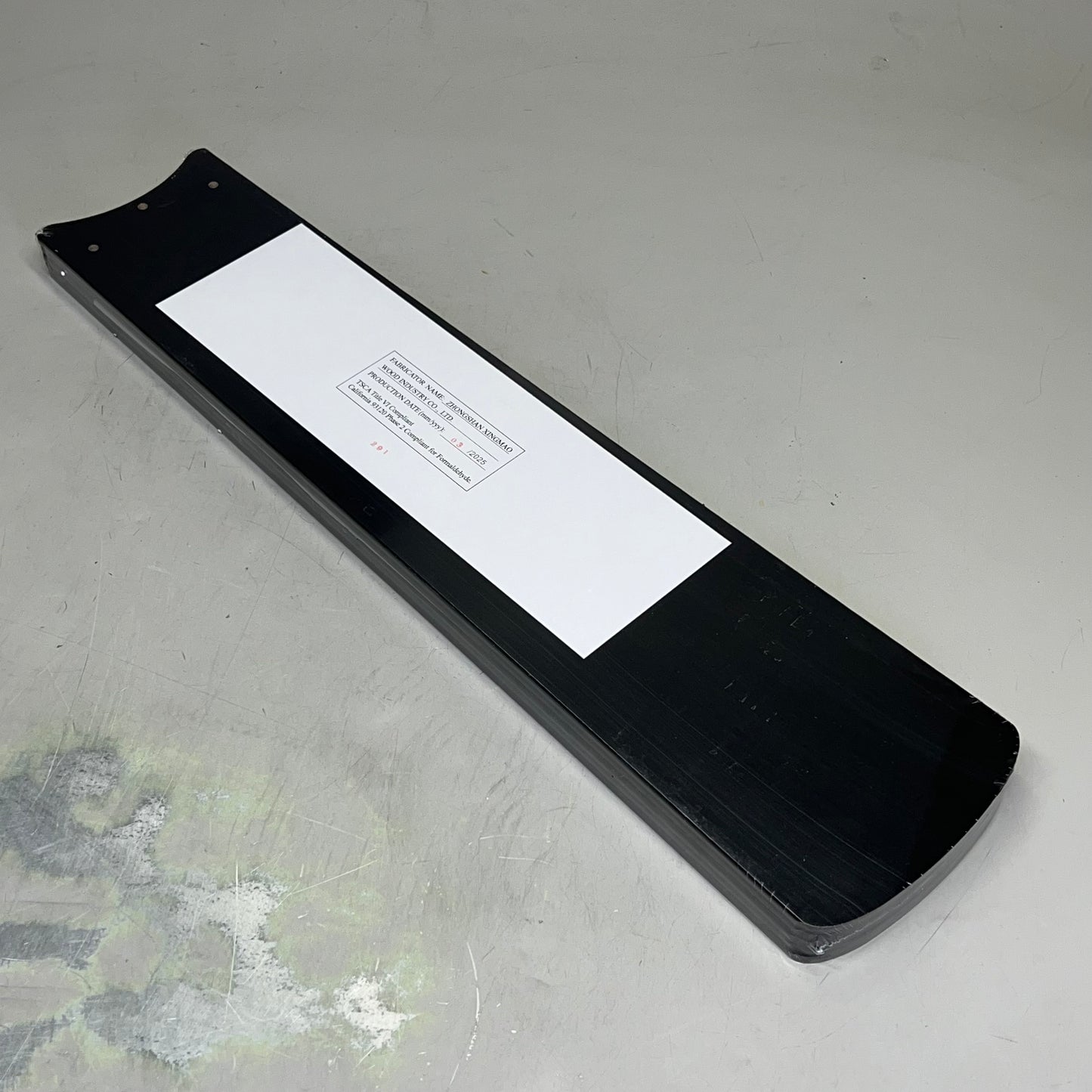 TRANSGLOBE Cappleman Energy Star 5-Blade Ceiling Fan Brushed Nickel F-1020-ES BN