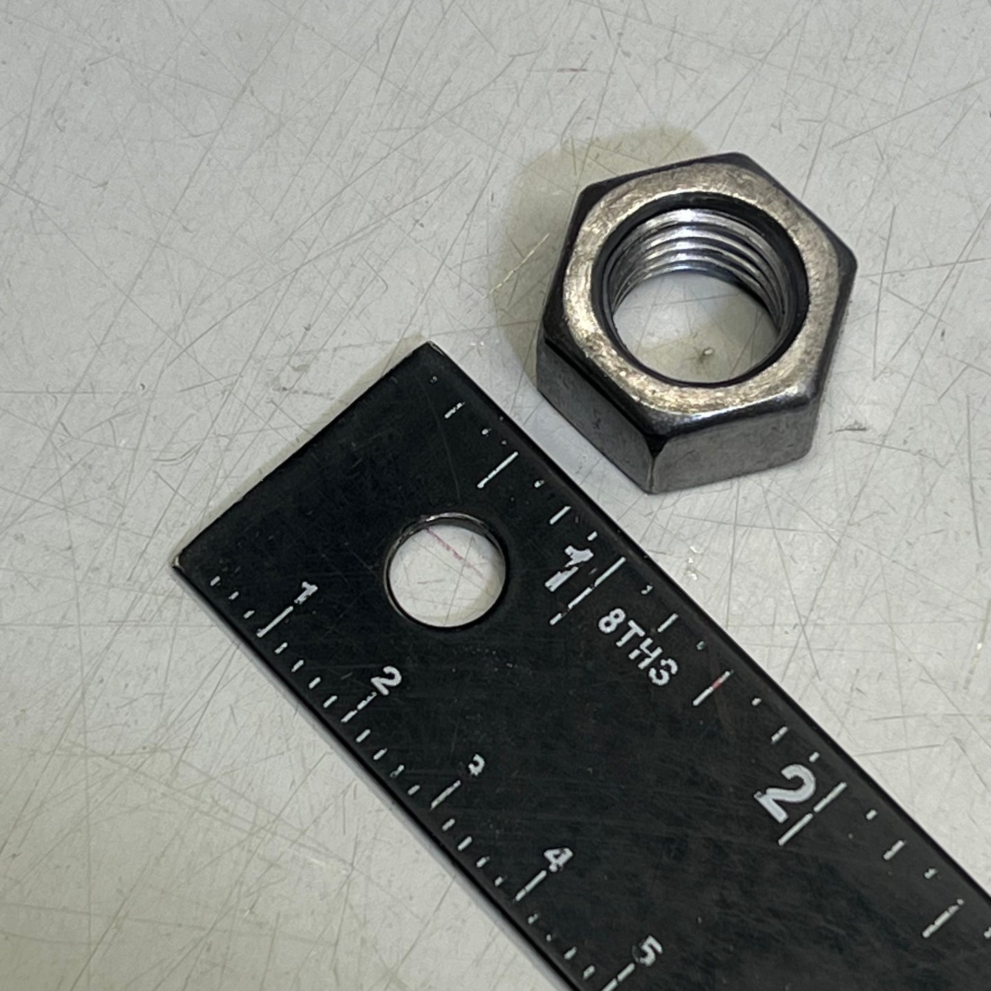 COPPER STATE BOLT & NUT CO (7.7 POUNDS) Nuts Unknown Exact Size