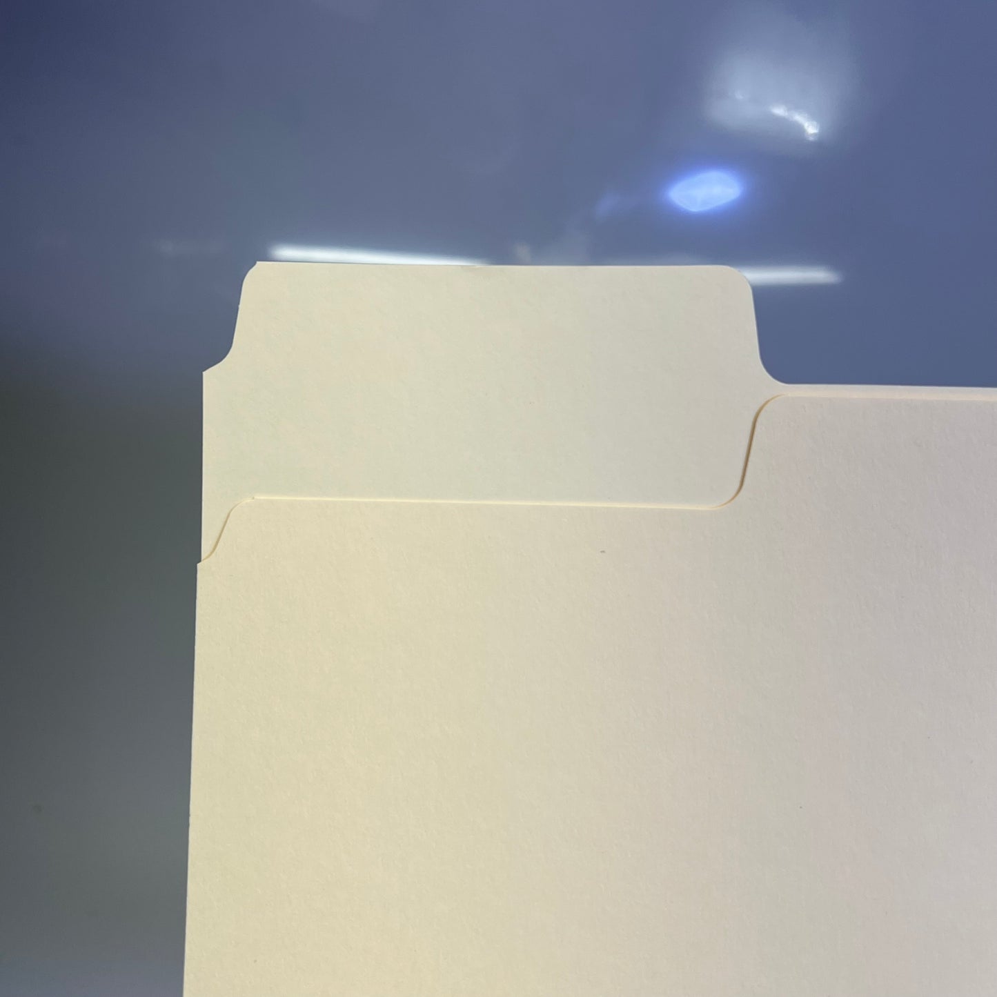 ZA@ SMEAD (500 PACK) Super Tab File Folders 1/3 Cut Letter Sz Manila 10301 (Damaged)