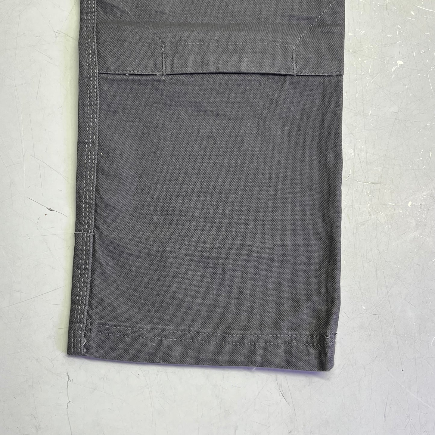 NOBLE OUTFITTERS Full Flex Canvas Cargo Pant Men's Sz 38x34 Wolf Grey 18426