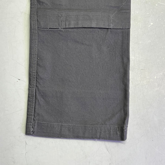 NOBLE OUTFITTERS Full Flex Canvas Cargo Pant Men's Sz 30x32 Wolf Grey 18426