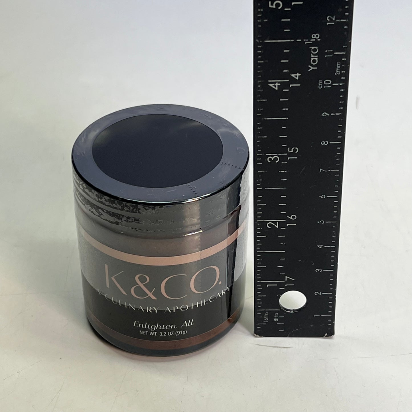 K&CO APOTHECARY (2 PACK) Enlighten All Daily Seasoning 3.2 oz BB 09/27