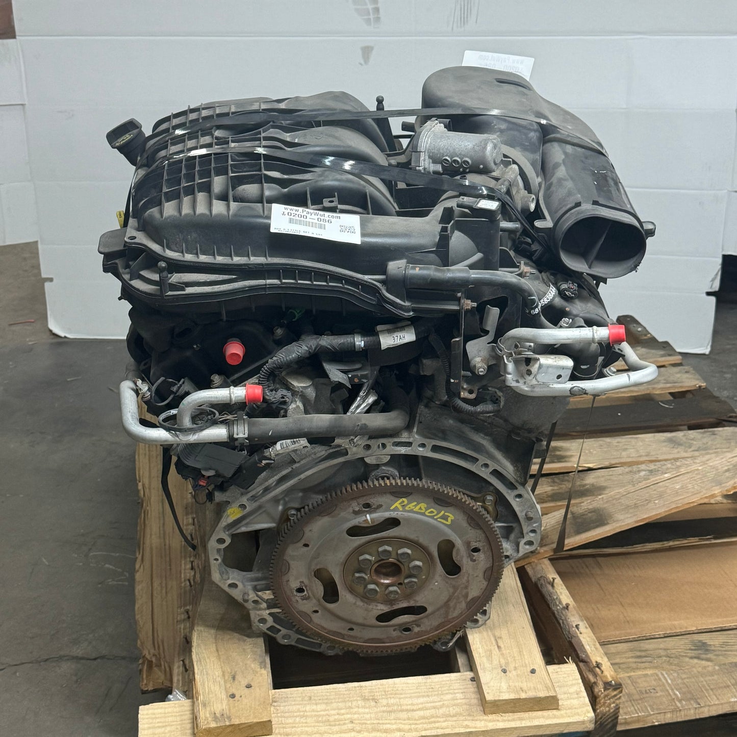 BOSCH 3.6L V6 Engine As-IS P68082646AC