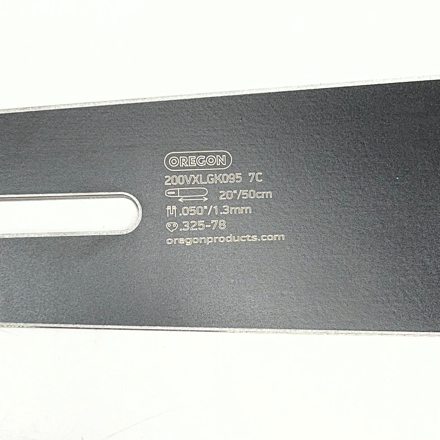 OREGON Versacut Guide Bar for Precise Cutting .325 .050 78DL 20" 200VXLGK095