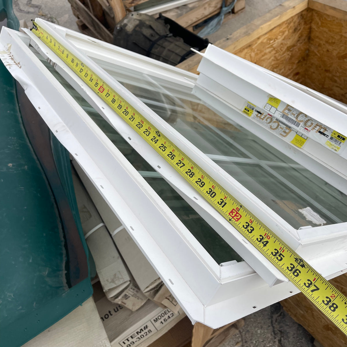 JELD-WEN Sliding Glass Windows 48"x24" & 60"x36"