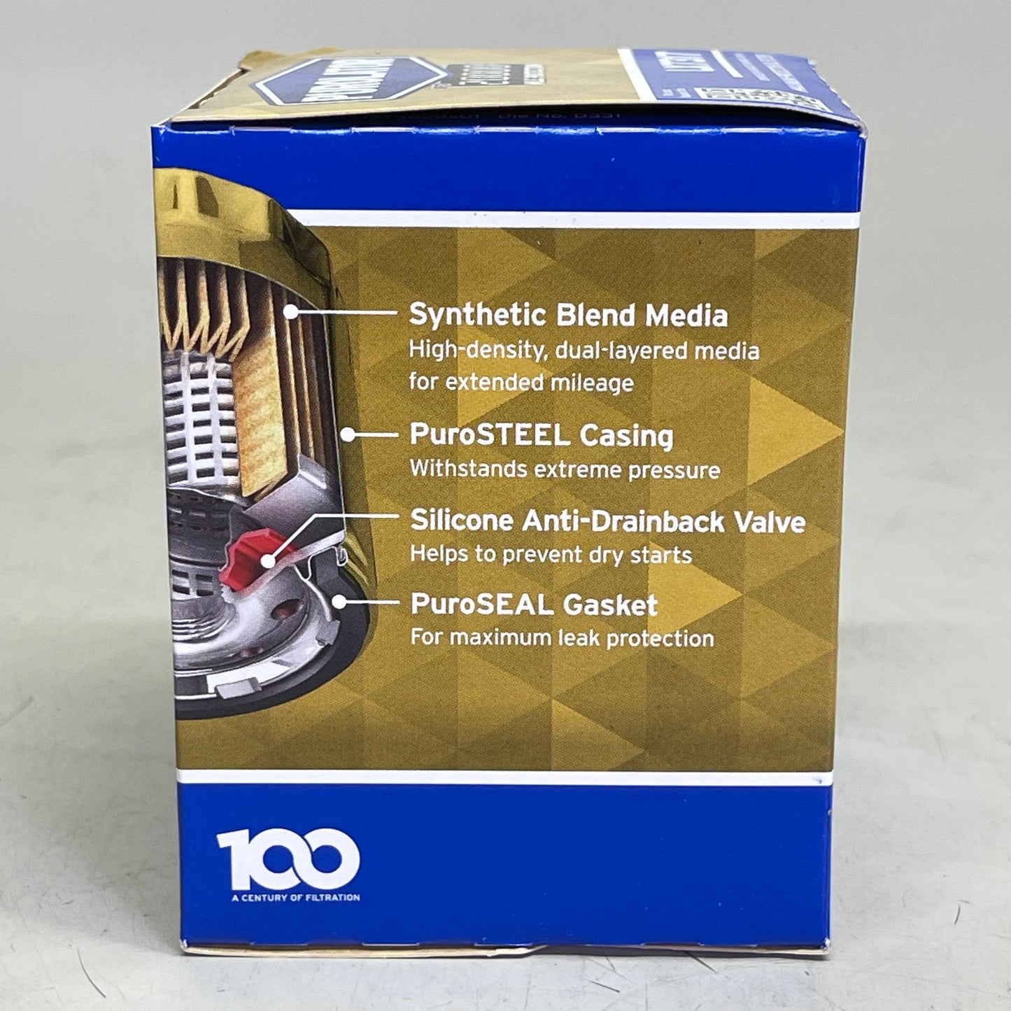 PUROLATOR (6 PACK) Maximum Protection Oil Filter 20000 Miles LX7317