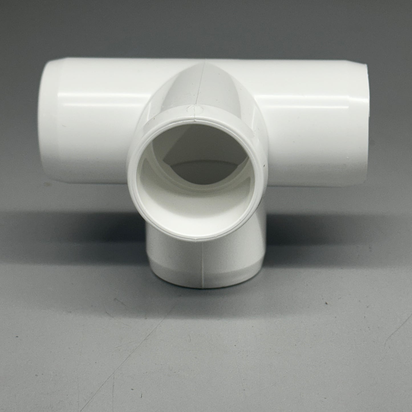 PVC PIPE (8 Pack) 3/4" 4-Way Elbow & 4" Straight Pipe PVC Fitting in White