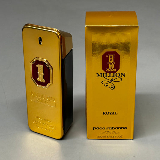 PACO RABANNE 1 Million Royal Warm Woods Scent 6.8oz Black/Gold/Red 2613423