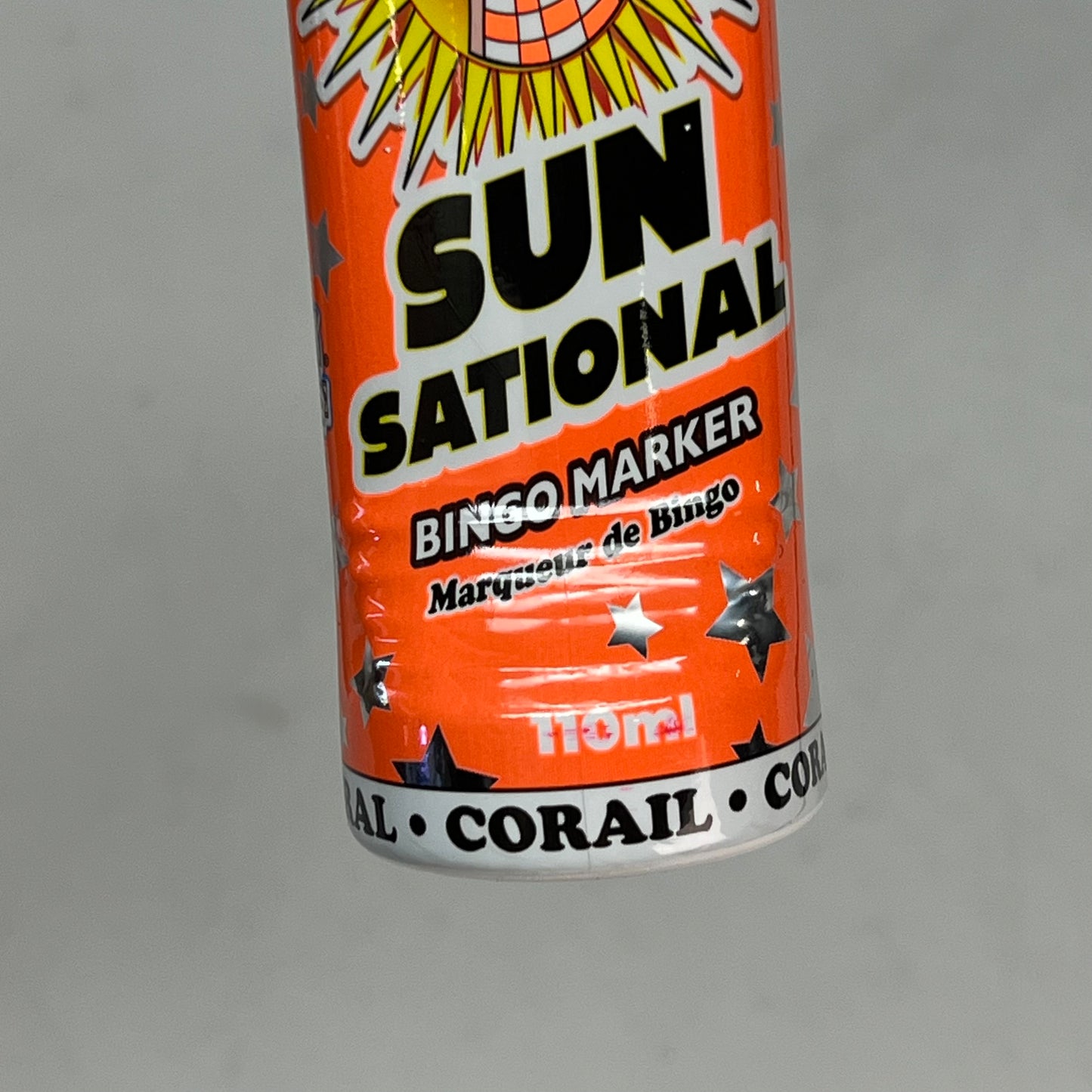 DAB O INK (12 PACK) Sun Sational Bingo Marker Bright Ink 110ml/4oz Coral D26