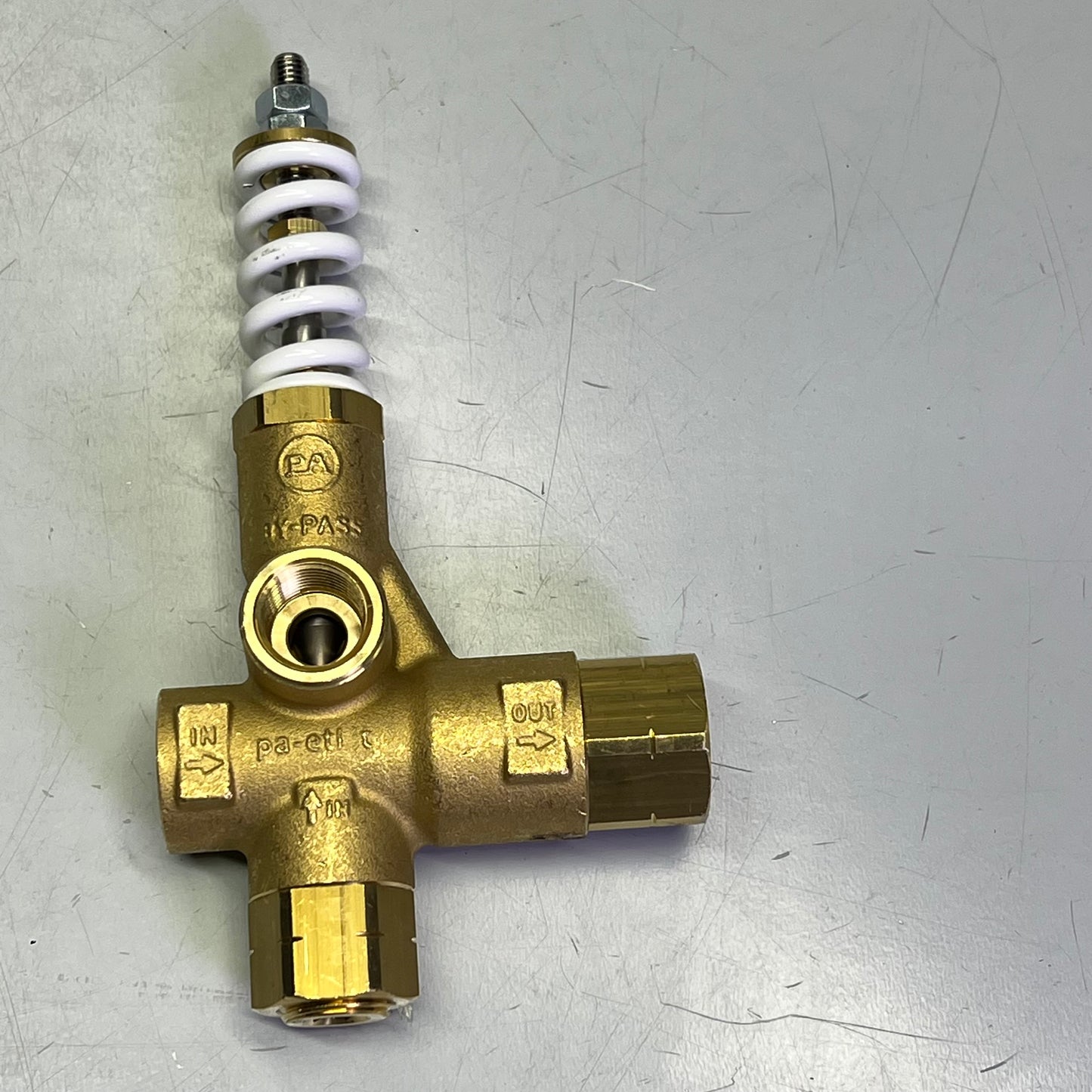 CAT PUMPS Multiple Gun Pressure Unloader Industrial 2320 psi Max Pressure 7537