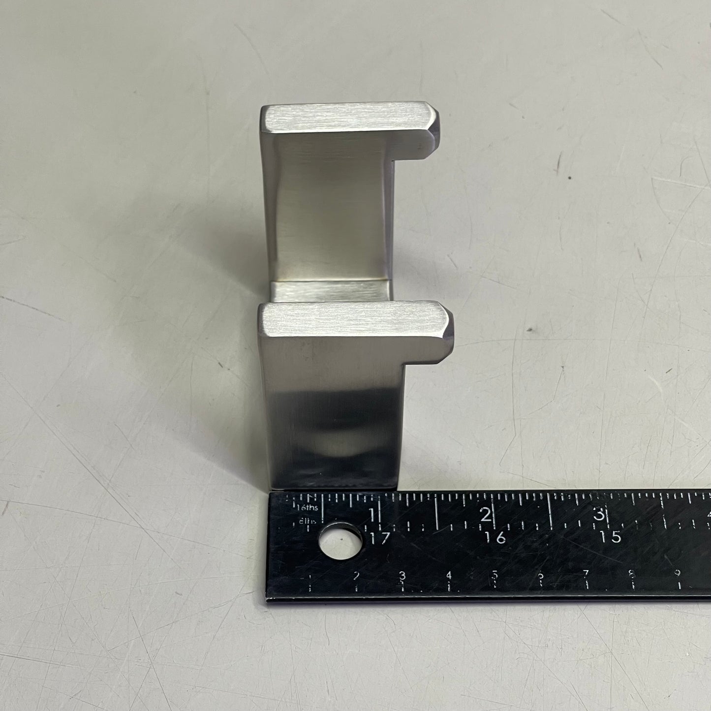 Bathroom Accessory Set (Towel Bar, Robe Hook, & More!) Nickel