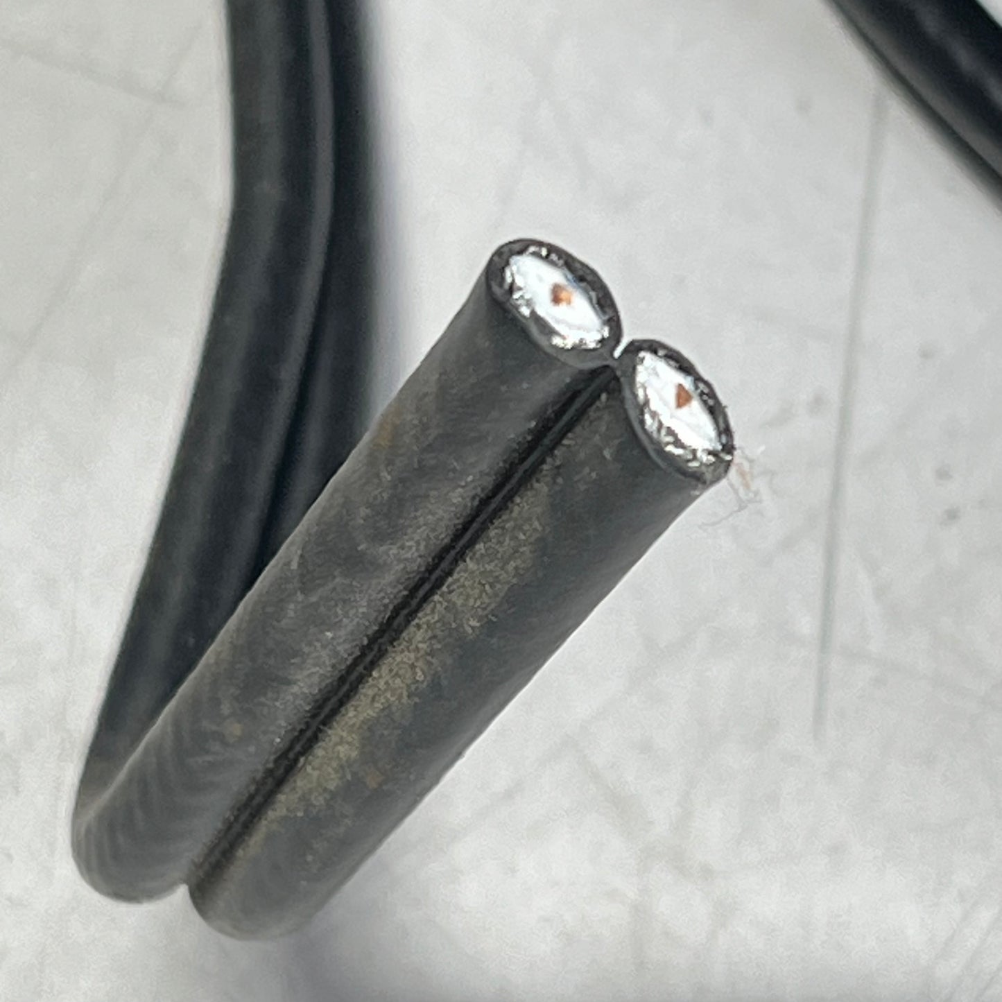 T-CABLE TRONIX Dual Shielded Rg6 Coaxial Cable 500' Black RG6U-BLK-DUAL-500BC