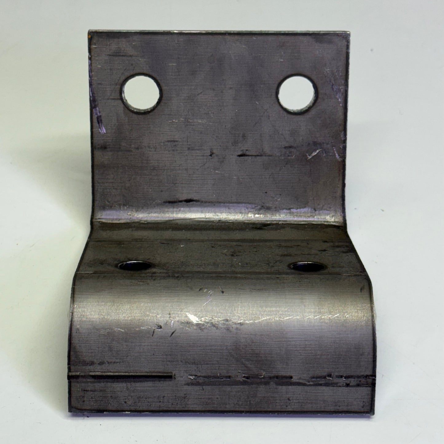 Decoupling Lever Bracket 5" x 5" Grey
