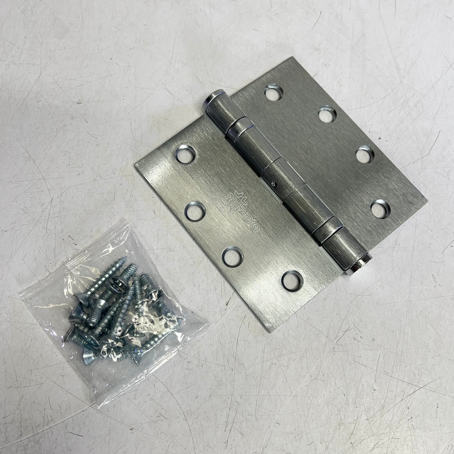 PDQ (3 PACK) Full Mortise Hinge Standard Weight 4 1/2" X 4 1/2" 35-STBB-4545-NRP