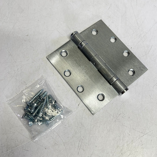 PDQ (3 PACK) Full Mortise Hinge Standard Weight 4 1/2" X 4 1/2" 35-STBB-4545-NRP