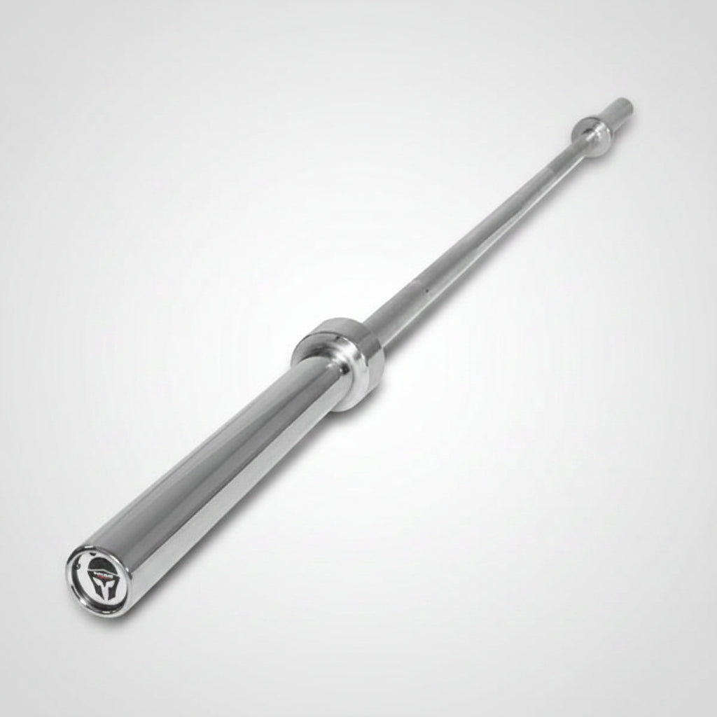 TITAN Olympic Weight Bar 1500 Lb Cap 86" L 2" Dia Chrome 86OBAR