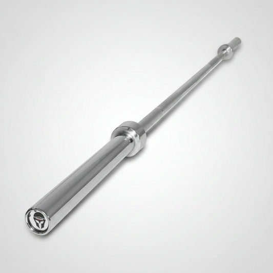 TITAN Olympic Weight Bar 1500 Lb Cap 86" L 2" Dia Chrome 86OBAR