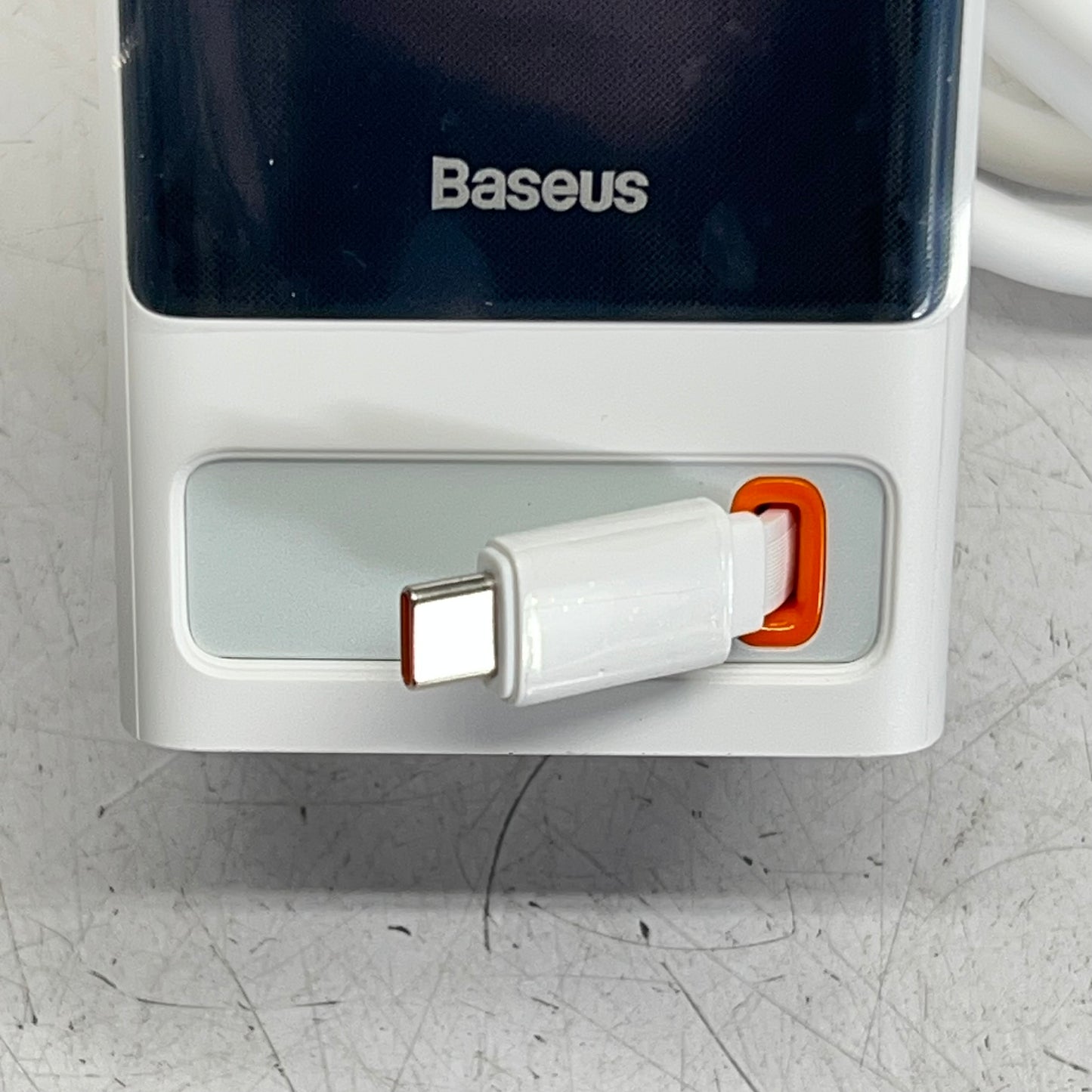 BASEUS Powercombo 6 in 1 Charging Station Simultaneous Fast Charging 65W White