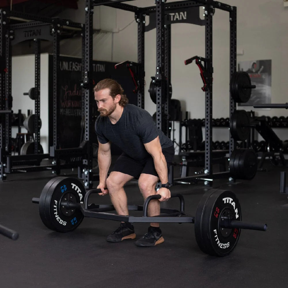 TITAN Rackable Hex Trap Bar V3 Sz 7.5"H x 85.5"L x 28.5"W, RKTPBRV3