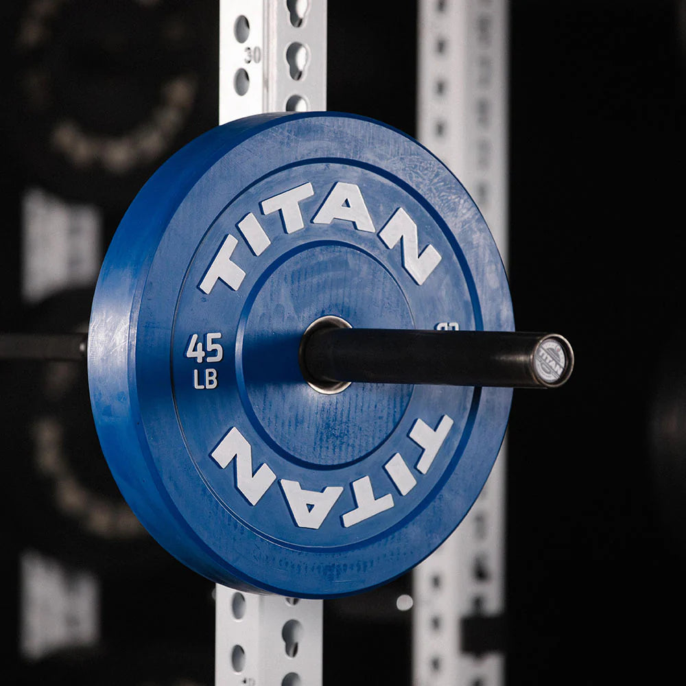 TITAN 45 LB. Single Economy Color Bumper Plate 430349
