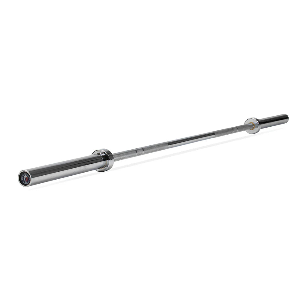 TITAN Performance Series Olympic Barbell 86.6"L Cap 700 Lb. Chrome 430367