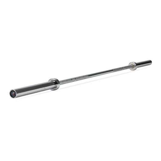 TITAN Performance Series Olympic Barbell 86.6"L Cap 700 Lb. Chrome 430367