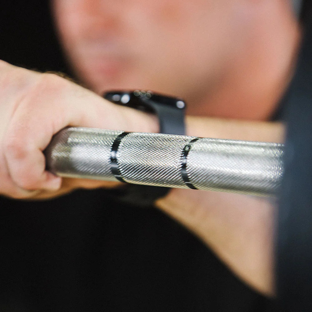 TITAN Performance Series Olympic Barbell 86.6"L Cap 700 Lb. Chrome 430367