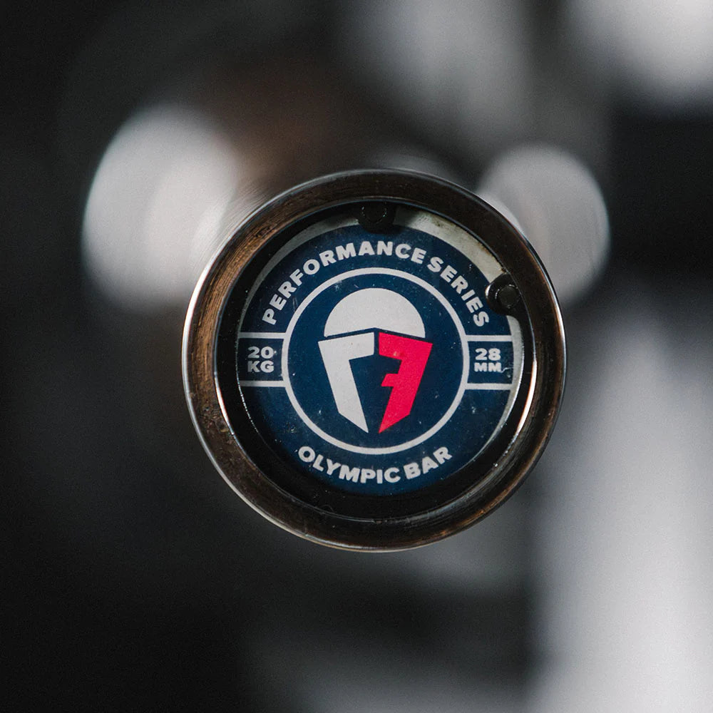 TITAN Performance Series Olympic Barbell 86.6"L Cap 700 Lb. Chrome 430367