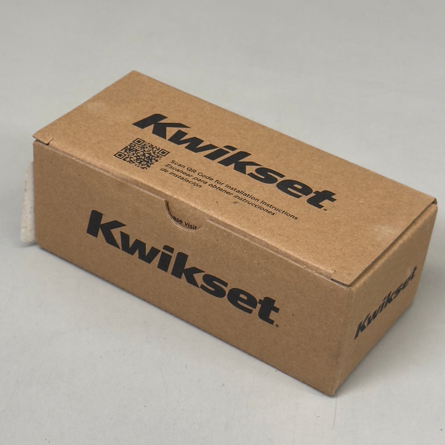 KWIKSET Polo Privacy Door Knob Single Sided Handle Satin Nickel ‎93001-915