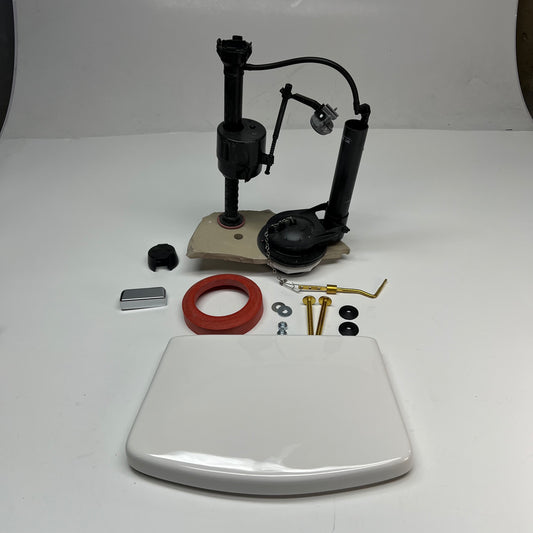 ZA@ SLOAN Tank Asm Left Hand  1.6 Gpf 12" Rough in  White 2104013 (As-Is)