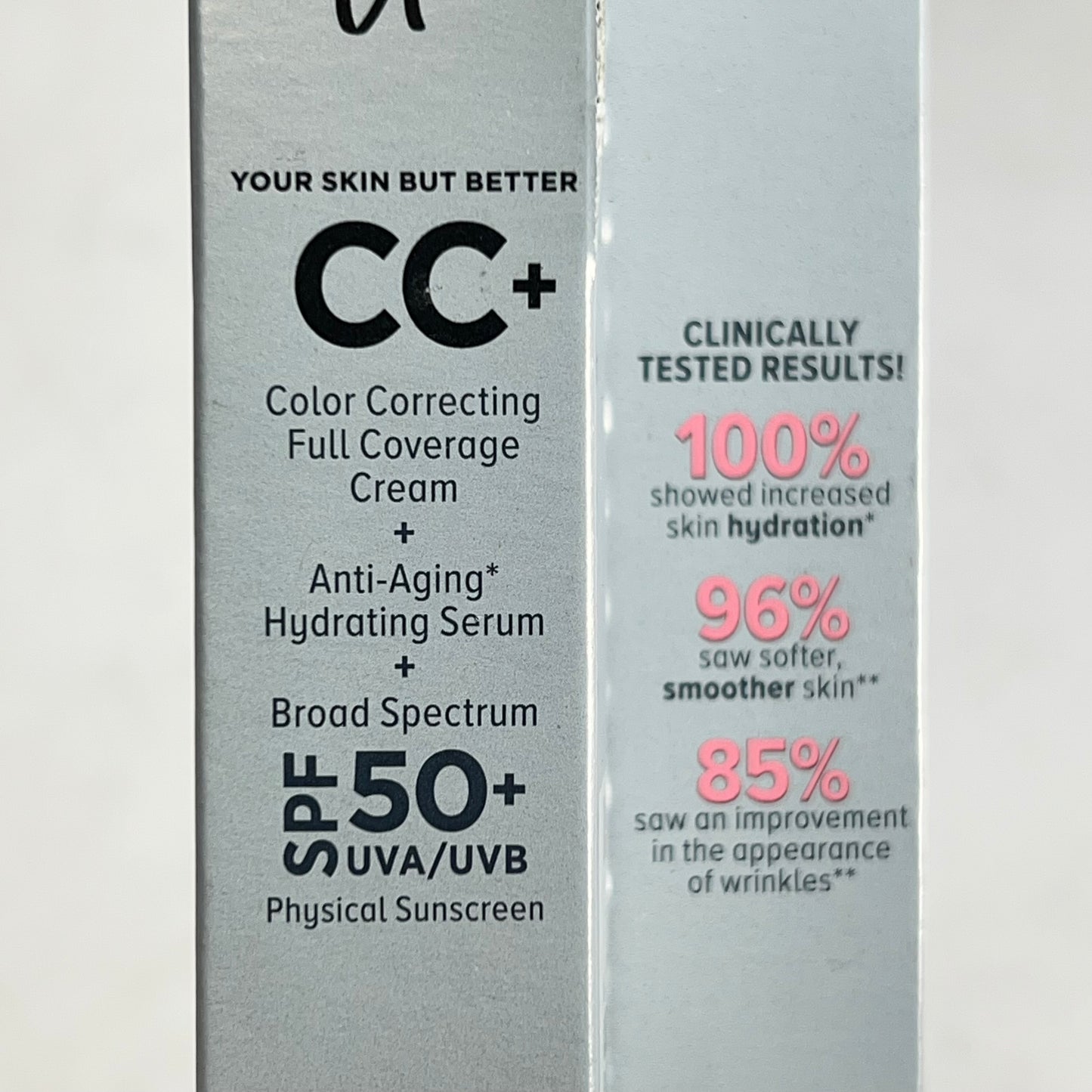 IT COSMETICS Cc+ Full Coverage Correcting Foundation W/ Spf 50+ .406Oz Light Med