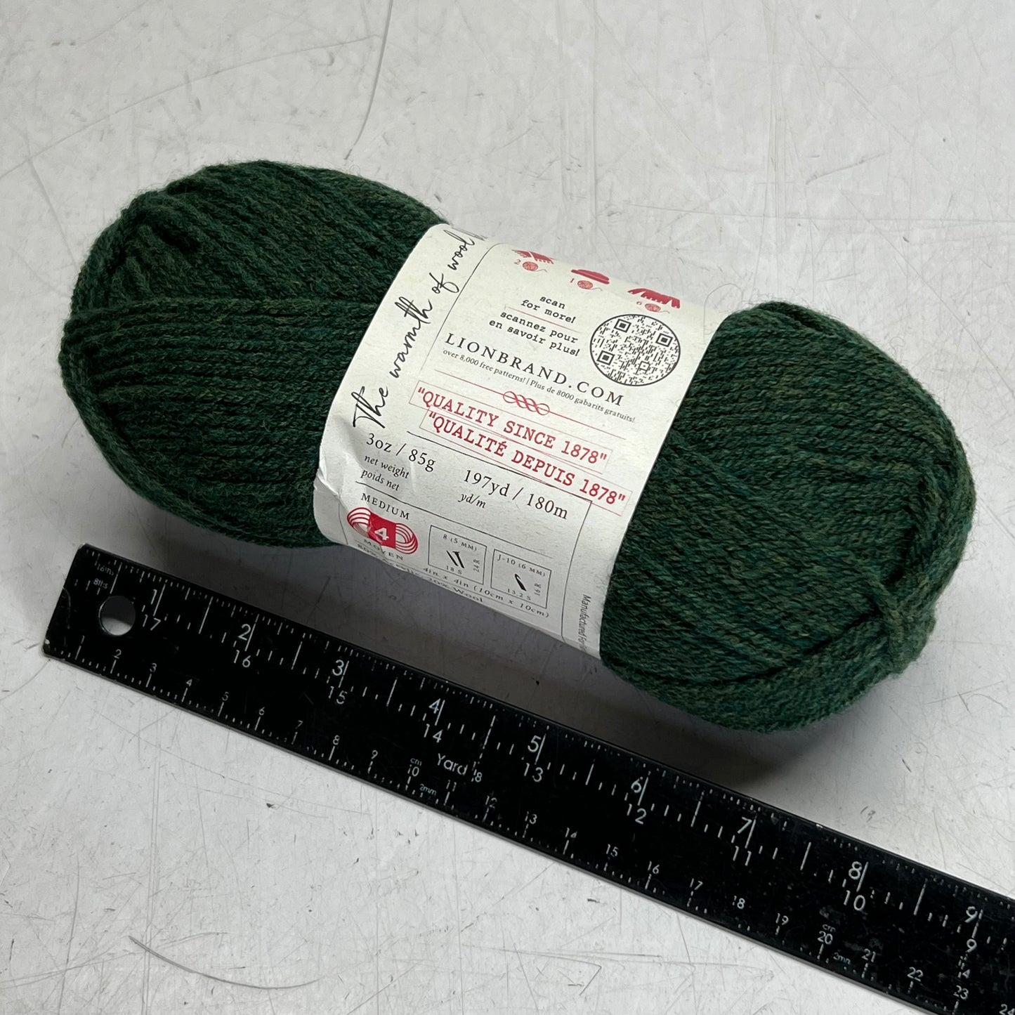 LION BRAND (3 PACK) Wool Ease Yarn Sz 197 yd, 55027