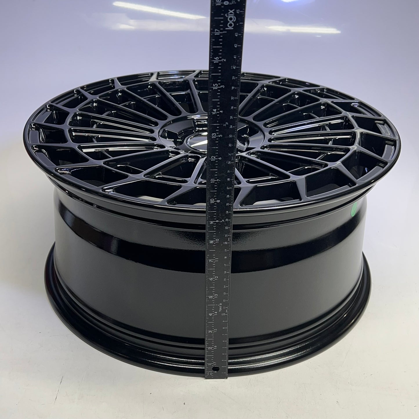 AFTERMARKET Cast Aluminum Wheel for MERCEDES BENZ 19×8.5 Black H3140F