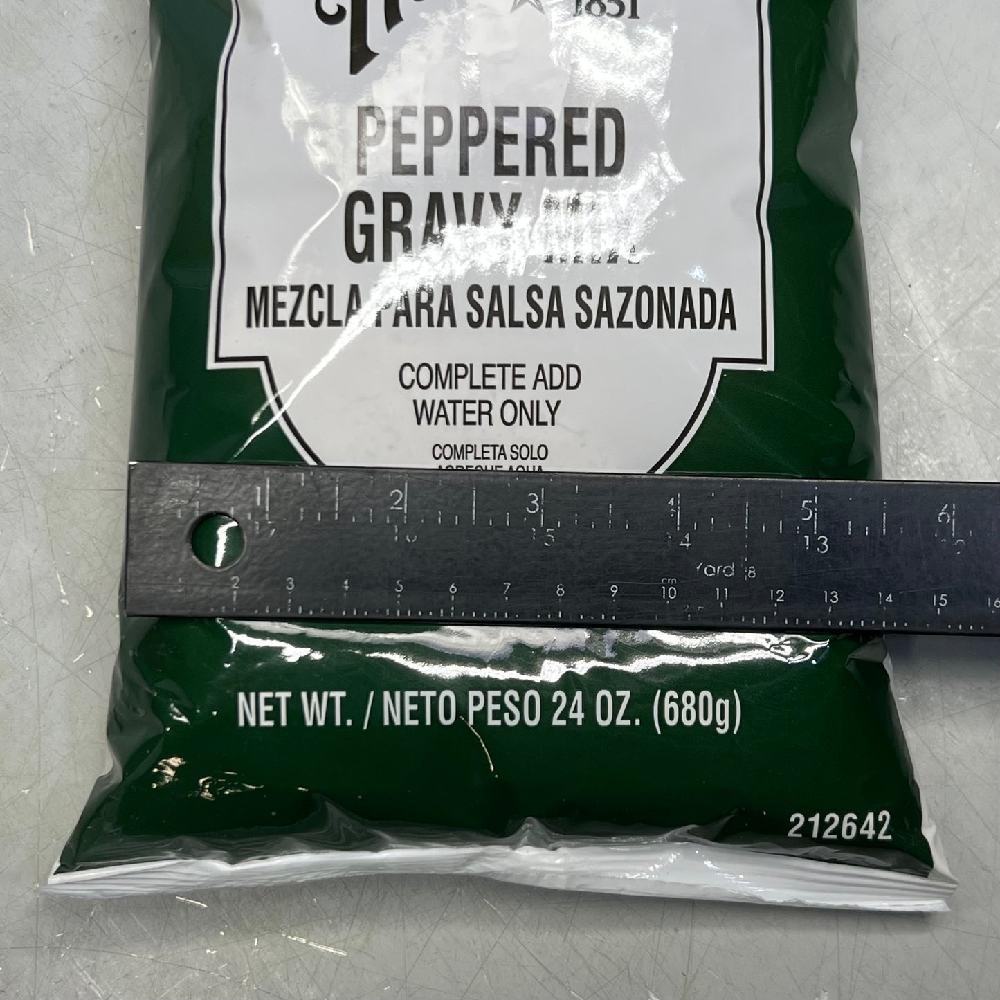 ZA@ PIONEER (6 PACK) Peppered Gravy Mix 24 oz. 212642 A