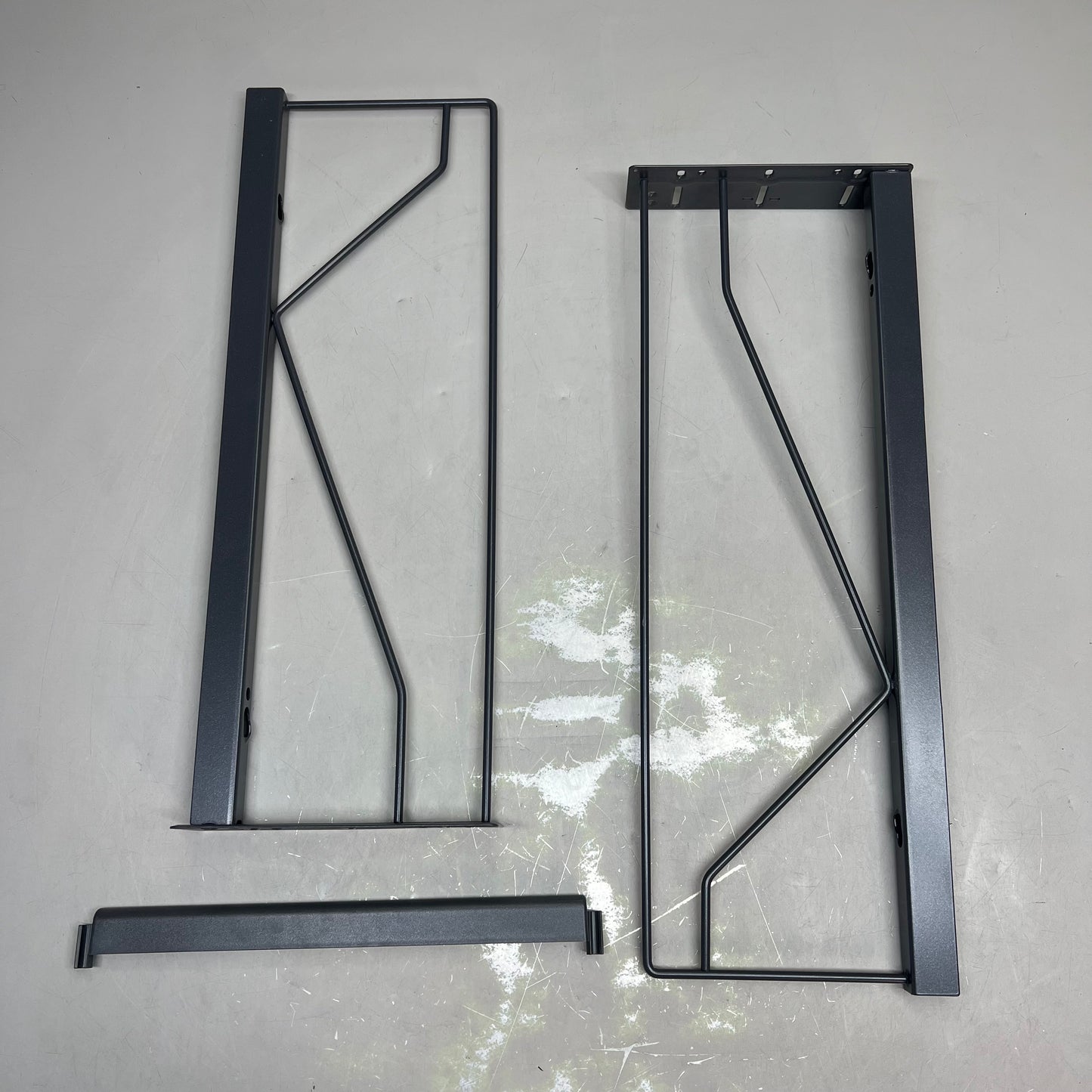 KESSEBOHMER Trash Pullout Frame Double 22-1/4" Min Cabinet Depth 25065469846